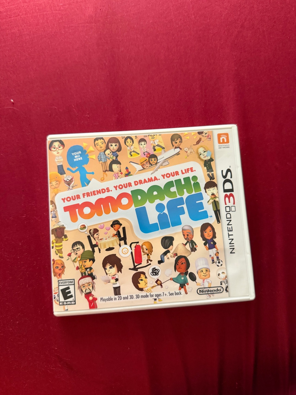 Nintendo Tomodachi Life Complete In Box